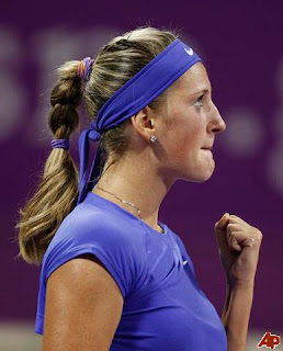 Victoria Azarenka Hairstyles