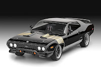 Revell 1/24 Fast & Furious - Dominic's 1971 Plymouth GTX (07692) Color Guide & Paint Conversion Chart