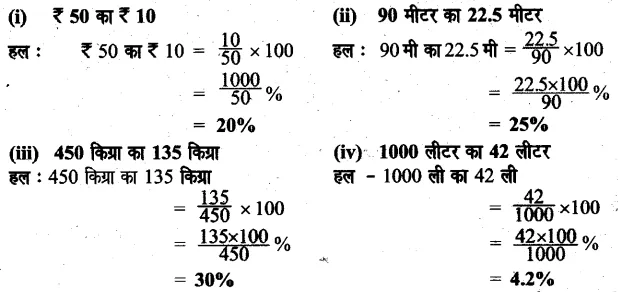 Solutions Class 6 गणित Chapter-12 (वाणिज्य गणित)