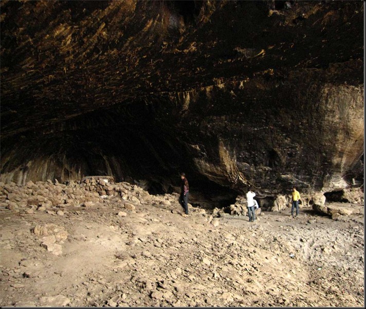 Cave or Zarzi in Iraq