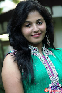 Actress Anjali Smile