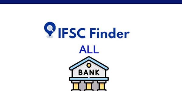 How to find IFSC Code of a Bank?