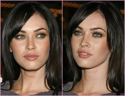 megan fox before and after pics. megan fox before and after