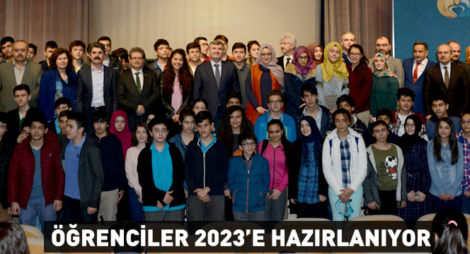 Öğrenciler 2023’e Hazırlanıyor