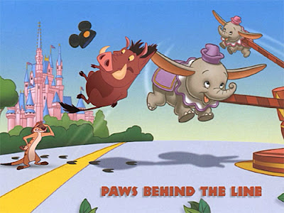 Disneyland safety signs Disney World Timon Pumbaa app