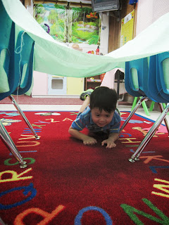 Fire safety crawling