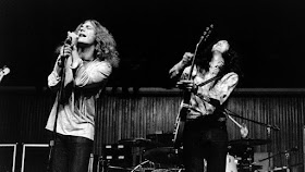 Led Zeppelin, Robert Plant y Jimmy Page - 1970