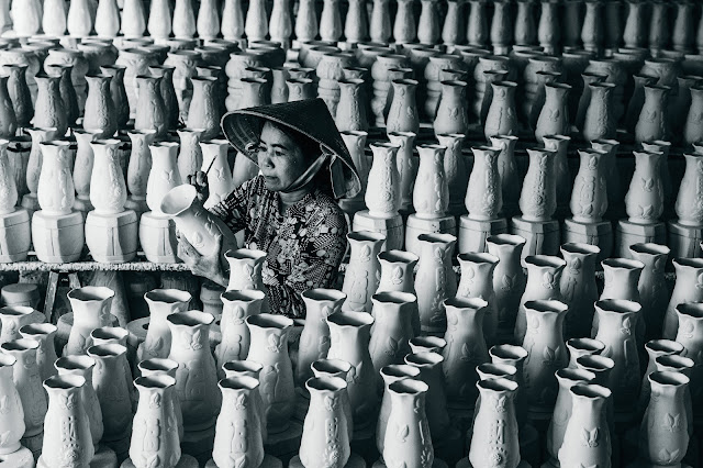 Nghệ nhân gốm ở Tây Ninh