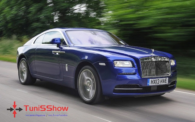 Rolls Royce Wraith au Goodwood Festival of Speed 2013