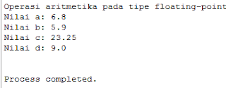 Operasi dan Operator pada Java