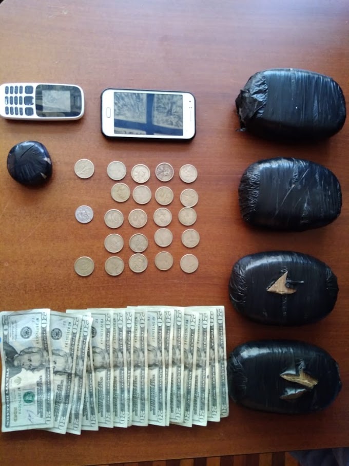 Tres ciudadanos detenidos por presuntamente  portar cocaína 