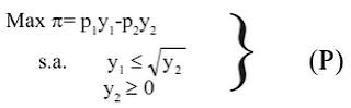 Problema resuelto sobre Equilibrio sin Producción