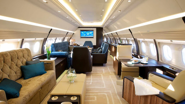 Private jet