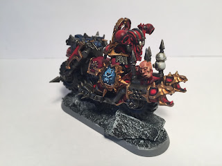 Khorne biker