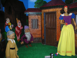 Snow white and seven dwarfs at innovative film city, Bangalore