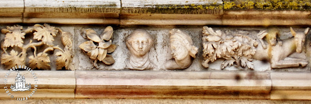 DIJON (21) - Cathédrale Saint-Bénigne (XIIe-XVe siècles) (Extérieur)