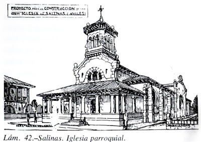 Proyecto de la iglesia de Salinas