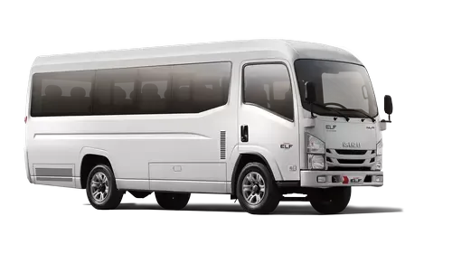 Isuzu ELF NLR B minibus microbus