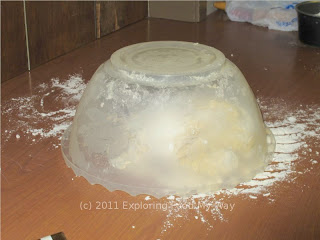 Finished Dough Resting