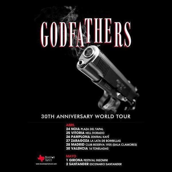 GODFATHERS!!! - Gira 30 aniversario