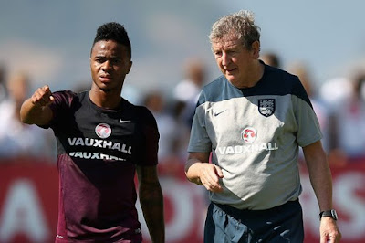 AGEN BOLA PIALA EROPA 2016 - Hodgson ragu Sterling tampil di Piala Eropa 2016