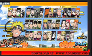 Gameplay-Naruto-Senki-Mod-by-Hausumasuta-Apk