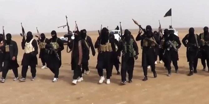 3000 Tentara ISIS Menyerah Di Pertempuran Terakhir
