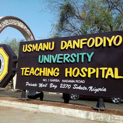 Usmanu Danfodiyo University Teaching Hospital, UDUTH School Of Nursing Admission List