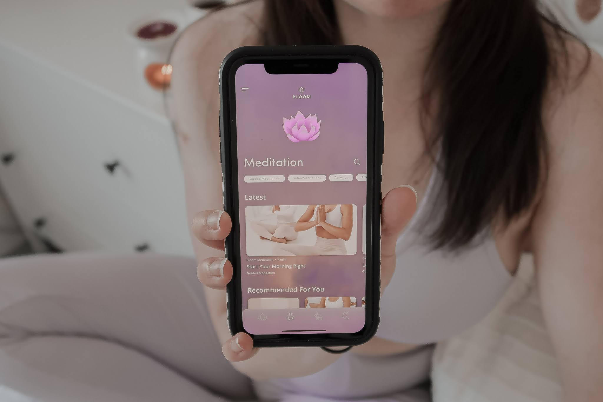 The Bloom App Meditation