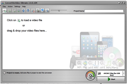Convert your video to all video formats