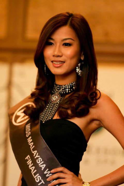 Yvonne Lee Crowned Miss World Malaysia 2012