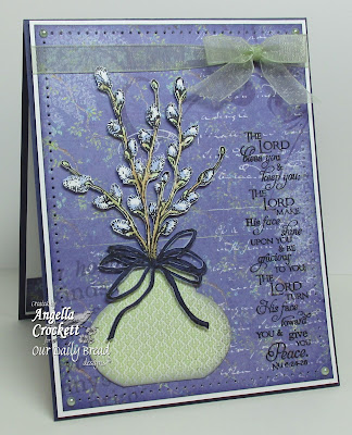 ODBD "Happy Spring", "Bookmark Scriptures" Designer Angie Crockett