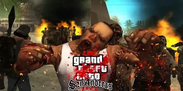 GTA San Andreas Edition: Zombie Wasteland For PC!