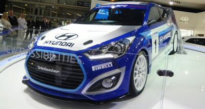 2013 Hyundai Veloster Turbo Race Concept