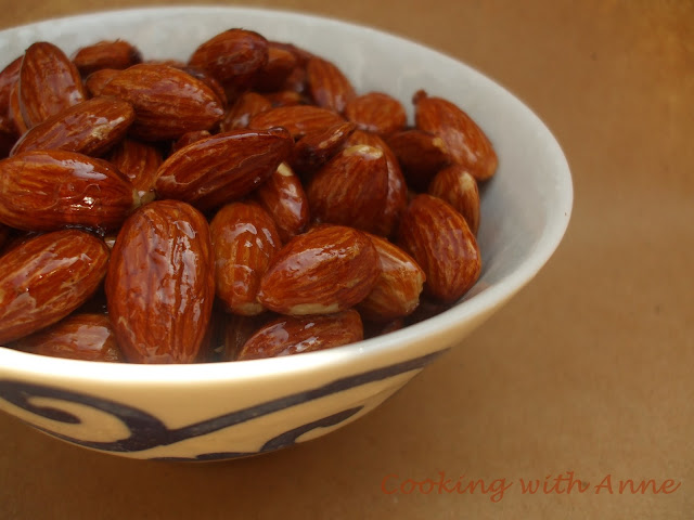 Maple Glazed Nuts