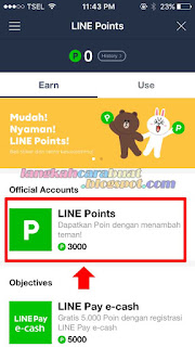 cara mendapatkan koin gratis di line