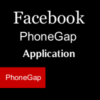 facebook phonegap application