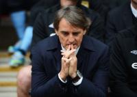FOTO MANCINI MANTAN PELATIH MANCITY  