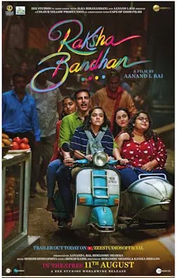 Raksha Bandhan Movie Release Date, Cast, and Reviews.