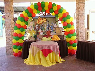 Fiestas Infantiles Chavo del Ocho, parte 1