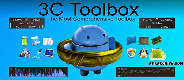  3C Toolbox Pro v1.0.3.2 Apk