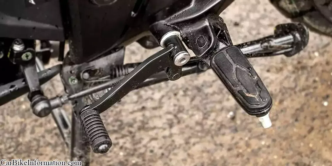 Bajaj Pulsar N160 Gear Paddle