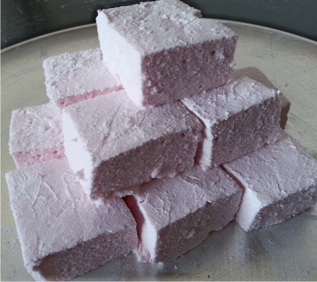 Mashmallows, malvaviscos o nubes 