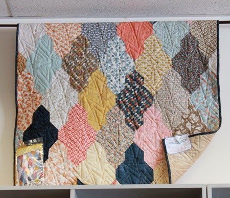 Urban Trellis Quilt