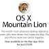 OS X 10.8 Mountain Lion Releases - Download Right Now