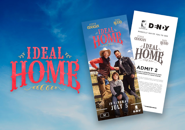 Win a double pass to see Ideal Home