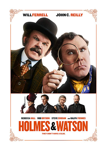 Holmes and Watson 2018 movie poster