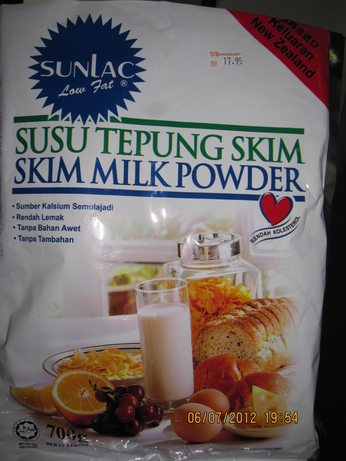 Kenapa saya suka susu skim  Sunlac Min Aina Ila Aina
