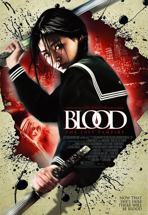 [HD] Blood: El último vampiro 2009 Pelicula Completa En Español Gratis