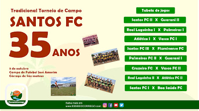 Santos FC... Vai ter torneio sim